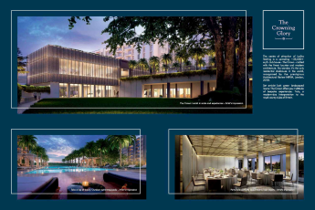 The Crown offers you multitude of bespoke experience at Lodha Sterling in Mumbai